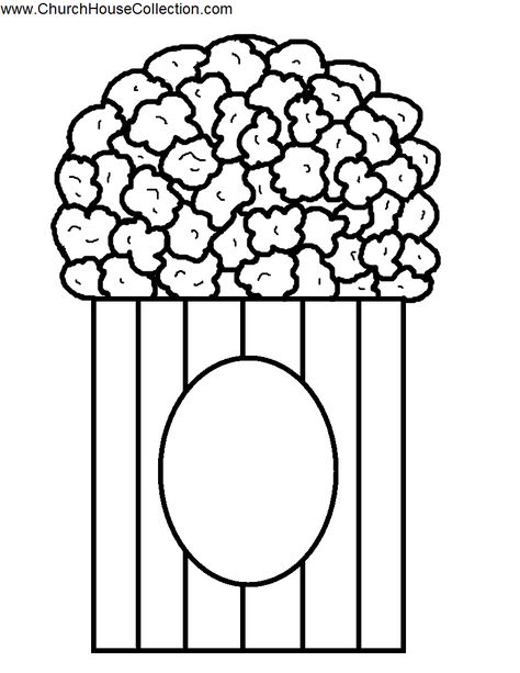 Pop Open A Good Book, Popcorn Tree, Popcorn Crafts, Popcorn Theme, Colored Popcorn, Diy Popcorn, Circus Crafts, Sunday School Coloring Pages, Movie Popcorn