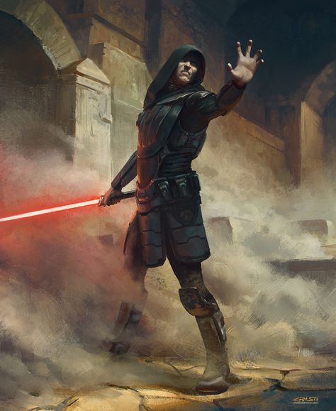 Rav Naraan, Cristi Balanescu on ArtStation at https://www.artstation.com/artwork/n1AQ4 Sith Warrior, Star Wars Illustration, Jedi Art, Sith Empire, Star Wars Character, Star Wars Sith, Star Wars Characters Pictures, Concept Art World, Star Wars Concept Art