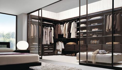 Modern Closet Designs, Walking Closet, Dream Closet Design, Walk In Closet Design, Luxury Closets Design, Modern Closet, Wardrobe Room, Closet Decor, Bedroom Closet Design