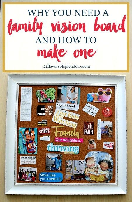 Making a family vision board is not only a fun way to spend time with your husband, but allows you both to get on the same page about where you see yourselves going as a family and how to get there. Click... Family Vision Board, Family Vision, Vision Board Ideas, Family Over Everything, Vision Board Party, Stick Family, Goal Board, Making A Vision Board, Creating A Vision Board