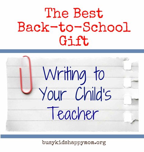 Giving your child's teacher the gift of insight in to your child with a first day of school letter. Education Leadership, School Night, School Teacher Gifts, Beginning Of School, Parents As Teachers, Happy Mom, Reading Room, New Teachers, Teacher Help