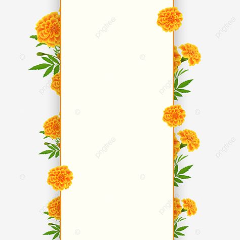 Marigold Invitation Template, Indian Flower Illustration, Marigold Flower Template, Marigold Illustration Indian, Marigold Flower Illustration, Haldi Invitation Card Background, Marigold Template, Marigold Vector, Marigold Illustration