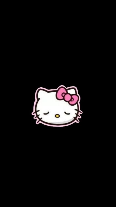 Latina Goth, Tiktok Pfps, Y2k Pfp, Kitty Pictures, Walpaper Hello Kitty, Wallpaper Iphone Love, Hello Kitty Images, Fun Wallpaper, Emo Wallpaper