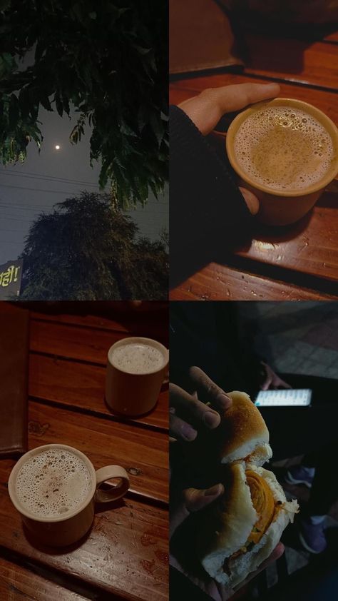 Coffee At Night Instagram Story, Best Friend Coffee Pictures, Coffee Aesthetic Night Story, Coffee With Love Couple, Vada Pav Aesthetic, Coffee Date Story Instagram, Fake Coffee Date Snap, Coffee Snap Night, Coffee Date Photo Ideas