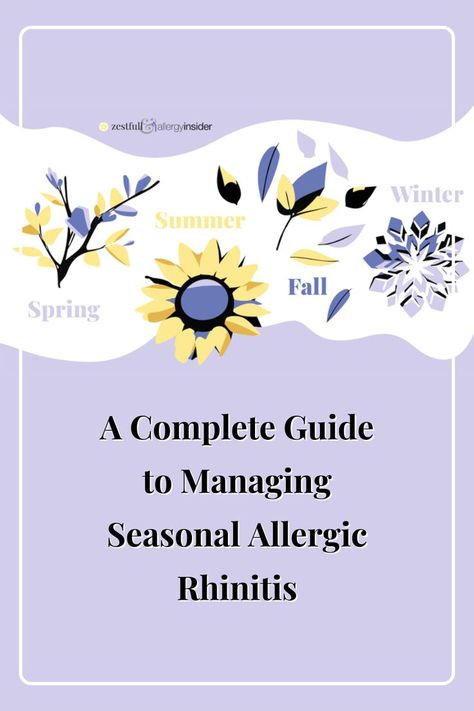 Struggling with seasonal allergies? Discover expert tips and tricks for managing allergic rhinitis effectively. Say goodbye to sneezing and congestion! Allergic Rhinitis, Allergy Relief, Seasonal Allergies, Wave Goodbye, Food Allergy, Allergy Friendly, Food Allergies, Tips And Tricks, Allergies