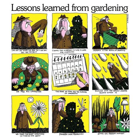 Jake Foreman | Lessons learned from gardening 🪴 Copywriter @beccycandice | Instagram Jake Foreman, We Are All Connected, Lessons Learned, Design Inspo, Art Inspiration, Graphic Design, In This Moment, Instagram, Art