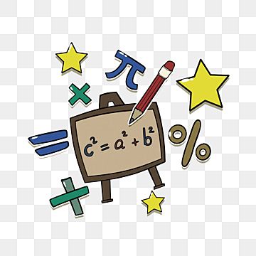 math clipart,math clip art,clipart,mathematics,symbol,cartoon style,cartoon,mathematical formula,cartoon math Math Poster Making Drawing, Math Cookies, Math Border, Project Front Page, Maths Art, Science Lab Decorations, Math Cartoons, Maths Project, Lab Decorations