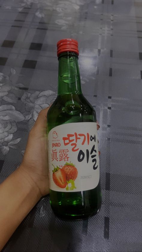 Soju Fake Story, Soju, Soju Bottle, Fake Story, Just Girly Things, Girly Things, Red Velvet, Healthy Lifestyle, Alcoholic Drinks