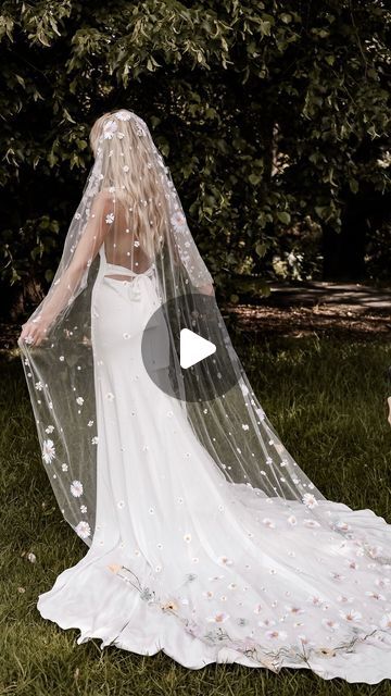 Rue De Seine Wedding Dresses on Instagram: "5 STATEMENT WEDDING VEILS ✨ Elevate your bridal style with a breathtaking veil that speaks volumes! Can you envision yourself walking down the aisle in one of these gorgeous veil options? 1-5 Vote your favourite veil in the comments below x 

1. Cora Veil - Meadow
2. Mountain Song Veil
3. Desert Rose Veil
4. Daisy Veil
5. Cora Veil - Off White

#weddingveil #veilinspo #weddingdress #bridal #engaged #DesertRoseVeil #RueDeSeine #RueDeSeinebridal #bridaldesigner #bridetobe #weddingday #bride #engaged #weddingaccessories #bridalstyling #uniqueveil #elope #weddingdressinspo #dreamveil #dreamdress #yestothedress #editorialwedding #weddingphotographer #bridalshop #weddingreels #bridalreels #weddingideas #bridalstyle #2024bride #2025bride" Daisy Veil, Veil Options, Statement Veil, Rose Veil, Unique Veil, Rue De Seine Wedding Dress, Rue De Seine Bridal, Wedding Wardrobe, Yes To The Dress