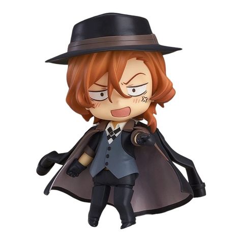 Chuuya Bsd, Nendoroid Anime, Chuya Nakahara, Chuuya Nakahara, Png Icons, Dazai Osamu, Bongou Stray Dogs, Stray Dogs Anime, Good Smile