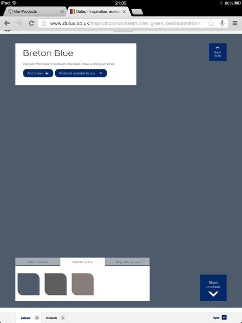 Dulux Breton blue Blue Back, Bedroom Green, Color Grouping, Study Office, Living Room Grey, Front Room, Sitting Room, Boy's Room, Boy Room