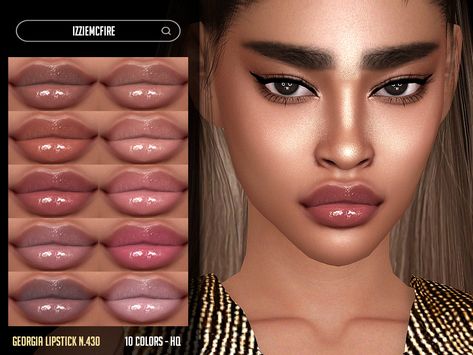 Sims 4 Lip Filler, The Sims 4 Cc Lipgloss, Sims4 Lip Gloss, Sims 4 Cc The Sims Resource Skin Details, Sims 4 Cc Lips Shape, Cc Makeup Sims 4, Sims 4 Cc Lip Gloss, Ts4 Lipstick, Sims 4 Cc Makeup Lipsticks