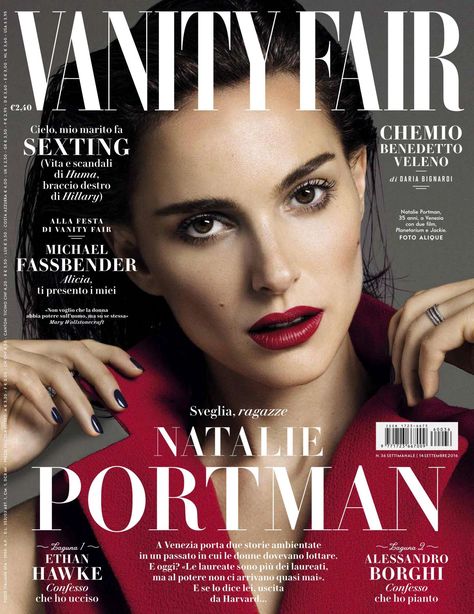 Natalie Portman covers various magazines for her Christian Dior Parfums campaign shot by Alique. Check out her full gallery by clicking the link or explore our site for full interviews. Best Fashion Magazines, Fair Pictures, Vanity Fair Covers, Cover Design Inspiration, Vanity Fair Magazine, Magazine Titles, Stylish Winter Outfits, Fashion Magazine Cover, Cool Magazine