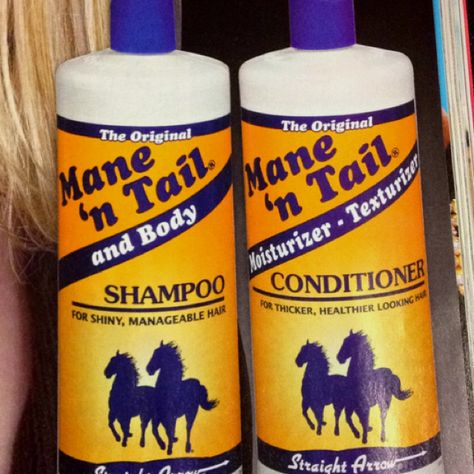 Mane 'n Tail....who cares if it's for horses and animals? this is thee only thing that made my hair grow FAST! Reward Board, Ways To Grow Hair, Heat Curls, Embrace Messy Hair, Growing Hair, Horse Shampoo, Make Hair Grow, Mane And Tail Shampoo, Tail Hair