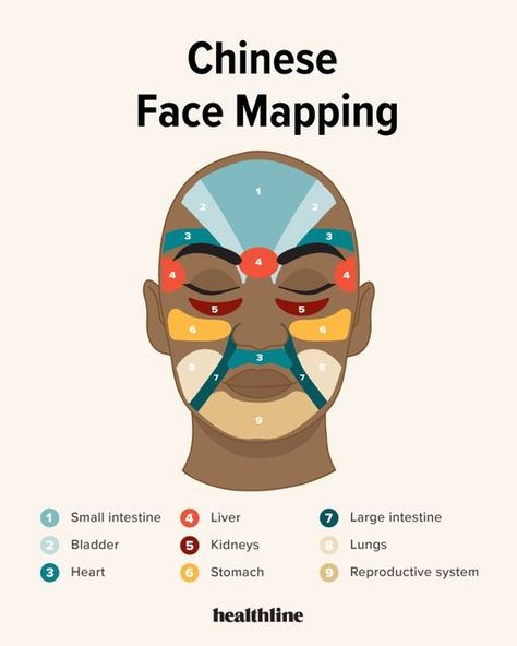 Chinese Face Map, Chinese Face Reading, Cheek Acne, Face Map, Skin Mapping, Face Mapping Acne, Skin Facts, Medicinal Garden, Face Mapping