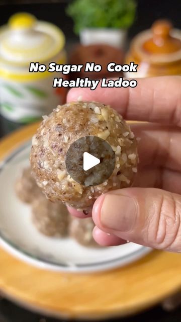 Dryfruits Ladoo Recipe, Dryfruit Laddu Recipe, Dryfruits Laddu, Dates Recipes Healthy, Date Recipes Healthy, Coconut Ladoo, Assorted Nuts, Burfi Recipe, Dried Dates