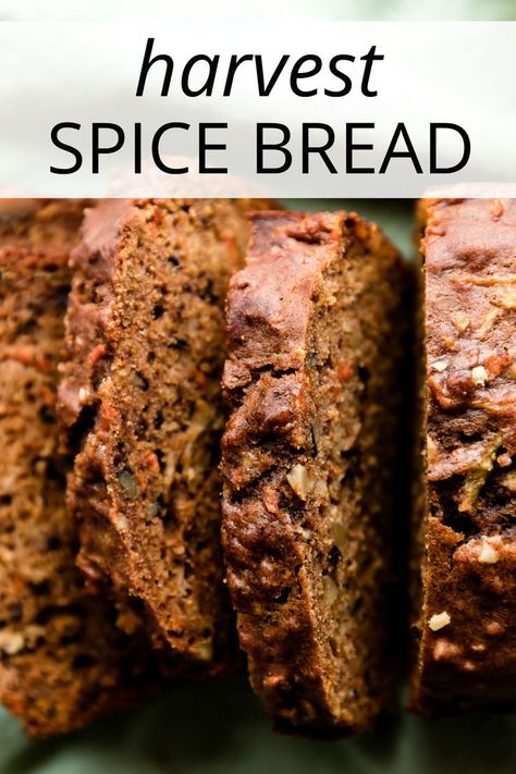 Harvest Bread, Spice Bread, Cinnamon Pumpkin, Sally's Baking, Sugar Apples, Fruit Bread, Gateaux Cake, Bread Recipes Sweet, Quick Bread Recipes