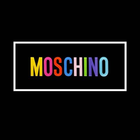 Moschino Wallpaper, Color Wallpaper Iphone, Moschino Logo, Colorful Wallpaper, Moschino, Iphone Wallpaper, Cricut, ? Logo, T Shirt