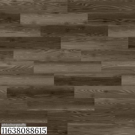 Floor Wallpaper Wood, Dark Brown Wood Floors, Beach House Layout, Floor Parquet, Codes Wallpaper, Bloxburg Beach House, Wooden Wallpaper, Modern Decals, Wood Floor Texture