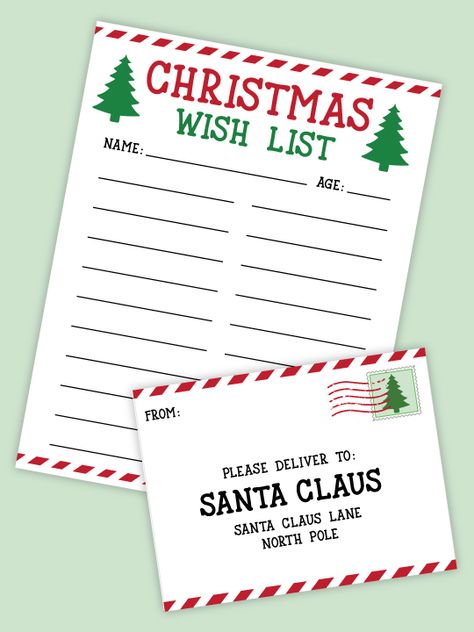 Free Printable Christmas List | Wish List for Kids Printable Wish List Christmas, Christmas List For Kids Free Printable, Christmas Lists Printable, Teacher Christmas Wish List Printable, Christmas List Printable Free Kids, Santa Christmas List Free Printable, Free Printable Christmas List, Santa List Printable Free, Christmas List Free Printable