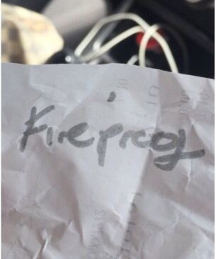 'Fireproof' in Lou's handwriting. I would love to get this as a tattoo when I get older Fireproof Tattoo One Direction, Fireproof Tattoo, One Direction Tattoos, Gold Tattoo, Fool Gold, Meaning Of Love, A Tattoo, Getting Old, One Direction