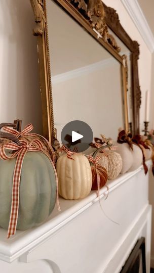 2.8K views · 1.5K reactions | Ribbons & Bows: 🎃🎀🎃🎀

A Simple Fall DIY

It’s no secret that I adore pumpkins and all things fall. I cannot wait to decorate every year and share my inspiration with family and friends. This can result in elaborate ideas and multiple trips to the home decor stores which is always SO FUN and I love what I do for work. However, I know how challenging the pressure can be to buy all new fall decor every year when it hits the shelves. The season can become one of keeping up rather than what it is meant to be. One of fun, slow changes, coziness, and gratefulness for what we have. In honor of keeping it simple and adding charm to this special season, I am showing you the easiest DIY possible. Gathering all the cheap pumpkins and decor I already have stored in all Slow Changes, All Things Fall, Keeping It Simple, Fall Diy, Home Decor Store, Pumpkin Decorating, Keep It Simple, Ribbon Bows, Cozy House