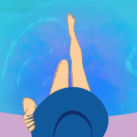 trending GIFs Swimming Animation, Swimming Gif, Summer Gif, Sky Pool, Don't Disturb, Pink Cloud, Summer Water, Holiday Mood, Motion Design Animation