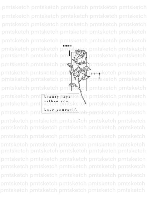 Tatuaje Ekg, Perspective Tattoos, Concept Tattoo, Herren Hand Tattoos, Square Tattoo, Geometric Line Tattoo, Tulip Tattoo, Framed Tattoo, Minimal Tattoo Design