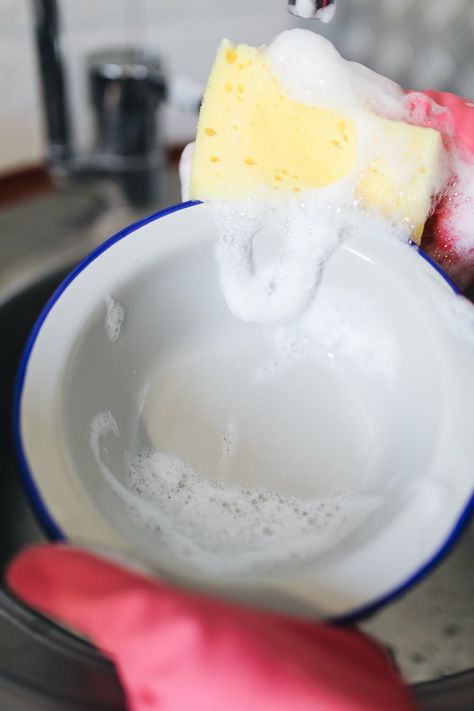 Washing Washing Dishes, Good Habits, Mist, Soap