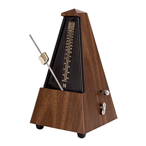 Antique Vintage Style Mechanical Bell Ring Metronome Online Audible Click For Guitar Bass Piano Violin Seth Thomas ** You can get more details by clicking on the image.(It is Amazon affiliate link) #ViolinIdeas Seth Thomas, Wood Guitar, Learn Violin, Cheap Guitars, Guitar Building, Teak Table, Furniture Repair, Zebra Wood, Teak Furniture