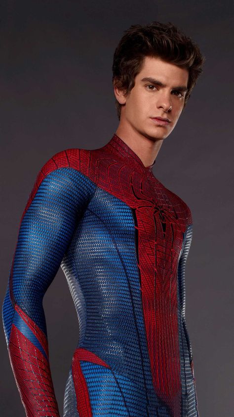 Andrew Garfield Spiderman, Garfield Spiderman, Spiderman 2, Image Spiderman, Wallpaper Retro, Spiderman Pictures, Spider Man 2, Red Suit, Wallpaper Vintage