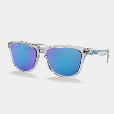 Oakley Frogskins Sunglasses Frogskins Oakley, Oakley Sunglasses Women, Cash Gifts, Shades For Men, Oakley Frogskins, Sunglasses Outfit, Cycling Glasses, Futuristic Style, Sports Sunglasses