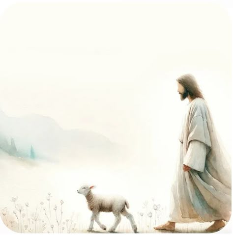 Christian Art Drawings, Christ Is Risen Easter, Jesus Sketch, Jesus Shepherd, Love Over Fear, Jesus Good Shepherd, Light Over Darkness, Christian Background Images, Lds Artwork