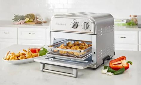 Cuisinart Air Fryer Giveaway (Ends 9/30) Mini Air Fryer, Blooming Onion, Rachel Ray, Food Contest, Best Air Fryers, Air Fryers, Toaster Oven, Kitchen Cart, Brushed Stainless Steel