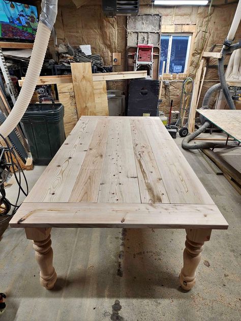 Farmhouse tables Farmhouse Table For 10 People, Farmhouse Table Diy, Diy Farmhouse Table, Farmhouse Table, Farmhouse, 10 Things