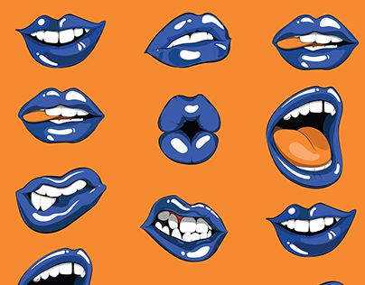 Mouth Eating Drawing, Open Mouth Illustration, Lip Illustration, Mouth Logo, Mouth Illustration, Mouth Graphic, Lips Illustration, Cartoon Mouths, Homemade Mouthwash