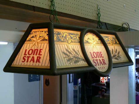 Vintage Pool Table Light, American Pool Table, Vintage Beer Signs, Pool Table Lights, Primary Bath, Pool Table Lighting, Table Lights, Billiard Lights, Flat Ideas