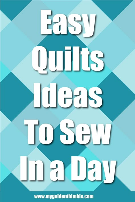 Don't let complexity hold you back! Our modern quilt patterns for beginners are designed for simplicity and style. Download them now and start quilting with confidence! 


#easyquiltstomakeinaday #freemodernquiltpatternsforbeginners #easyquiltpatternsforbeginners #easyquiltpatternstodownload #modernquilting #beginnerpatterns Making A Quilt From Tee Shirts, Table Cloth Quilt Patterns, Intertwined Quilt Pattern, Memory Lap Quilt, Queen Sized Quilt Patterns Easy, Weekend Quilts Easy, Teal Quilt Ideas, Easy Quilts That Look Difficult, Simple Quilt Stitching Patterns