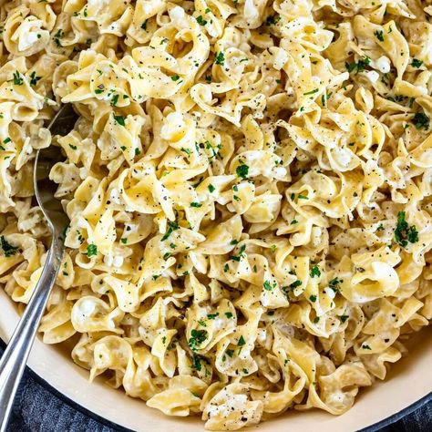 Dinner Recipe Archives - Top Recipes Cottage Cheese And Noodles, Potato And Egg Casserole, Polish Noodles, Chicken And Dumplings Casserole, Chicken With Spaghetti Sauce, Sauerkraut Lasagne, Easy Chicken Spaghetti, Creamy Chicken Pasta Recipes, Cajun Chicken Pasta Recipes