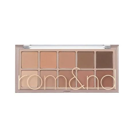 romand - Better Than Palette The Secret Garden - 9 Colors Romand Better Than Palette, Daily Eye Makeup, Korean Makeup Brands, Shadow Garden, Light Brick, Rainbow Bubbles, The Secret Garden, Eye Shadow Palette, Beauty Packaging