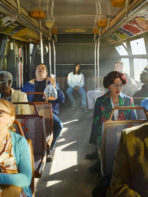 Philip Lorca Dicorcia, Philip-lorca Dicorcia, Alex Prager, Narrative Photography, Bel Art, Poses References, Shooting Photo, Cinematic Photography, The Bus