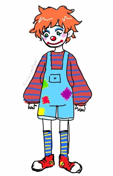 Aesthetic Clown, Drawing Ideas Aesthetic, Carnival Clown, Clown Girl, Circus Aesthetic, Girl Punk, Cute Clown, Doll Party, A Clown