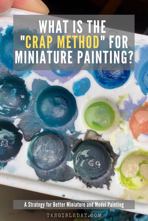 It’s always a good idea to go into a painting project with a plan. In painting miniatures, I’ve been toying around with our own mnemonic for an easy method to remember a useful workflow. If you’re a miniature painter, a scale model hobbyist, this post may enlighten you. Let’s figure out how the CRAP method can help you paint miniatures. #paintingminiatures #miniaturepainting #howtopaintminis #tabletopgaming #boardgames Model Painting Techniques, How To Paint Miniatures, Painting Miniatures Figures, Dnd Miniatures Painting, Miniature Painting Ideas, Paint Miniatures, Painting Miniatures, Miniature Plates, Illustrator Brushes