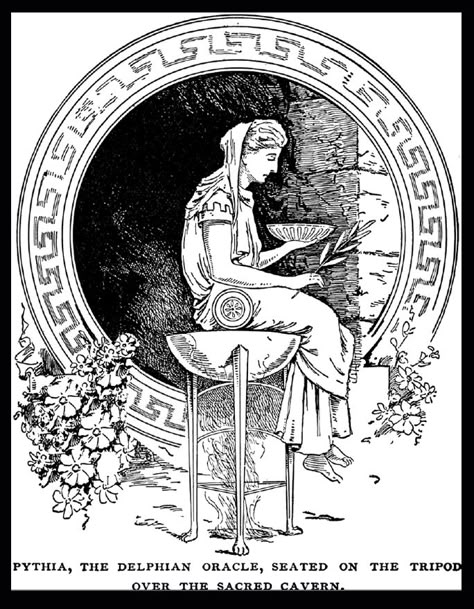 Delphic Oracle Greek Oracle Art, Oracle Of Delphi Tattoo, Greek Oracle, Astrology Mythology, The Oracle Of Delphi, Daughter Of Apollo, Hellenic Polytheism, Ancient Aesthetic, Oracle Art