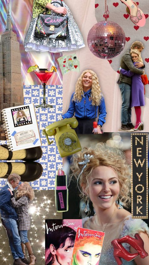 Carrie Diaries Aesthetic, The Carrie Diaries Aesthetic, Carrie Diaries Outfits, Diaries Aesthetic, Book Of Secrets, Carrie Diaries, The Distance Between Us, The Carrie Diaries, Aesthetic Wall Collage