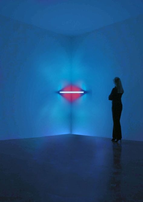 Museum Presentation, Dan Flavin, Celestial Tapestry, Art Criticism, Donald Judd, Lights Artist, Light And Space, Fluorescent Light, Artist Gallery