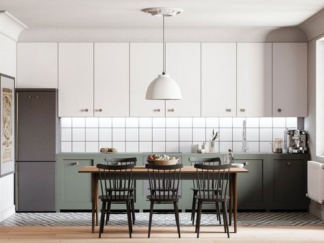 Neutral colors make this apartment a calming oasis - Curbed Interior Design Per La Casa, Minsk Belarus, Interior Minimalista, Kitchen Design Decor, Classic Interior, Minsk, Living Room Paint, Minimalist Interior, Belarus