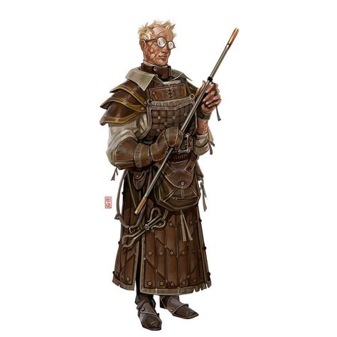 Scholar by @kenthamilton_art Dnd Doctor, Rpg Npc, Character Images, Human Male, Dungeons And Dragons Characters, Dnd Art, Rpg Characters, Male Characters, High Fantasy