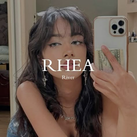 Rhea Name Meaning, Names Aesthetic Girl, Feminine Names Aesthetic, Aesthetic Names With Meaning, Aesthetic Girl Names, Name With Meaning, Japanese Names And Meanings, Oc Names, Mystical Names