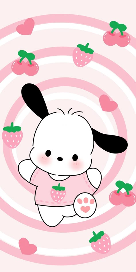 Walpaper Hello Kitty, My Melody Wallpaper, Iphone Wallpaper Kawaii, Hello Kitty Backgrounds, Hello Kitty Drawing, Hello Kitty Art, Sanrio Wallpaper, Hello Kitty Iphone Wallpaper, Kitty Wallpaper